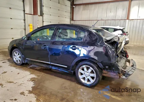 2011 Nissan Sentra 2.0 z USA, uszkodzony, nr VIN 3N1AB6AP7BL650725